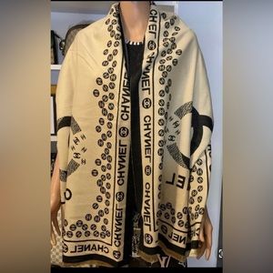 Brand New w tags Wrap or scarf -big size .